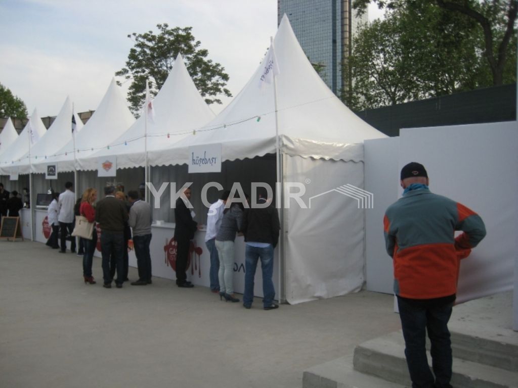 3'lük Kubbeli Çadır