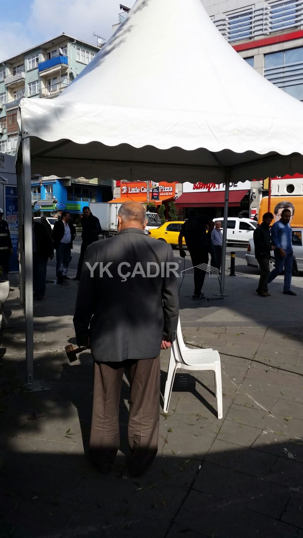 3'lük Kubbeli Çadır