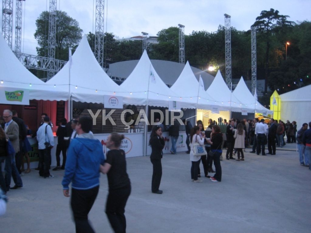 3'lük Kubbeli Çadır