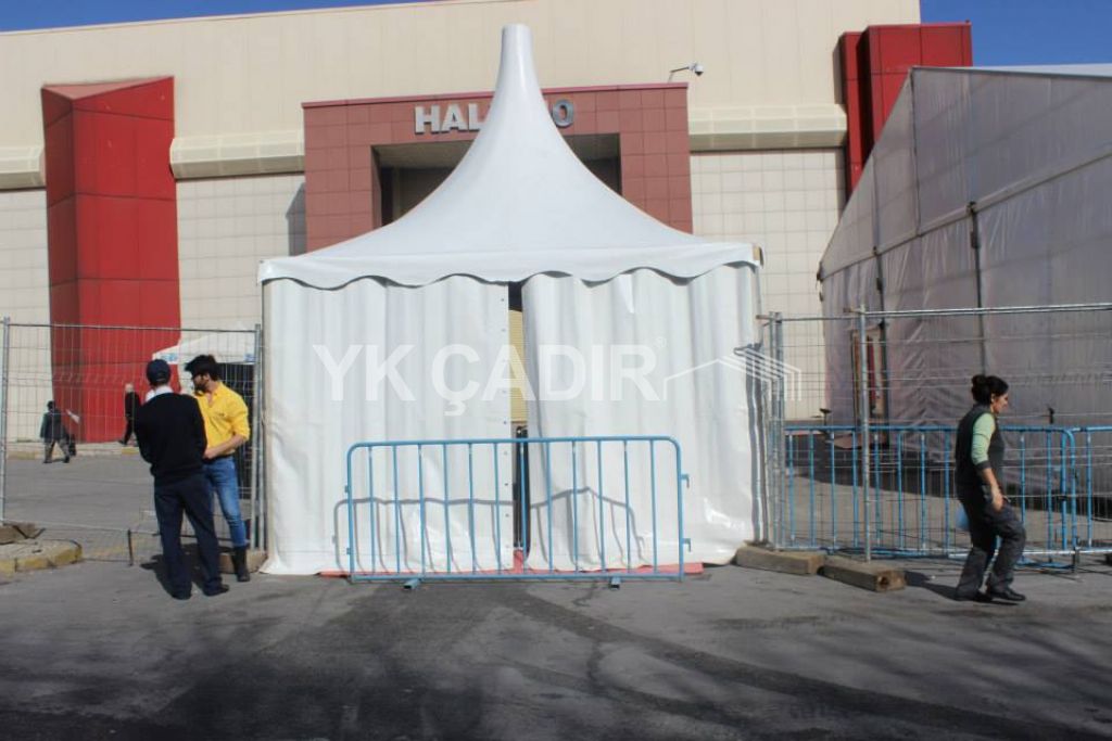 3'lük Kubbeli Çadır
