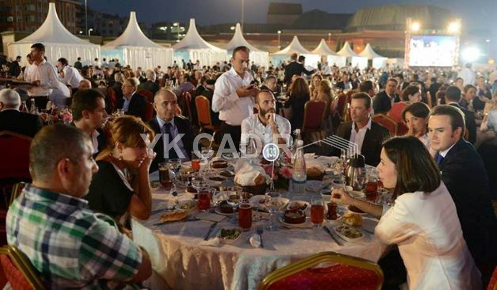 3'lük Kubbeli Çadır