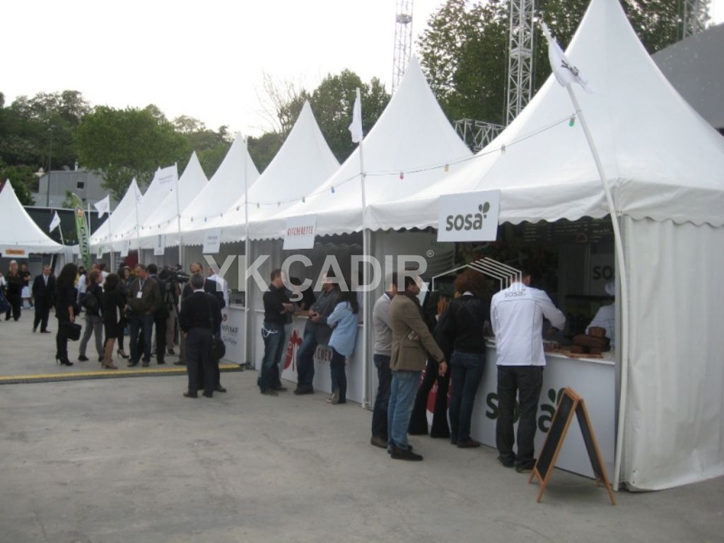3'lük Kubbeli Çadır