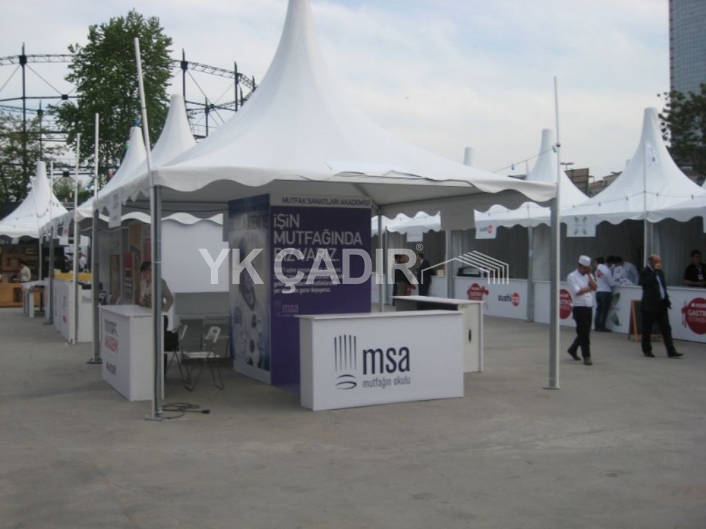 3'lük Kubbeli Çadır