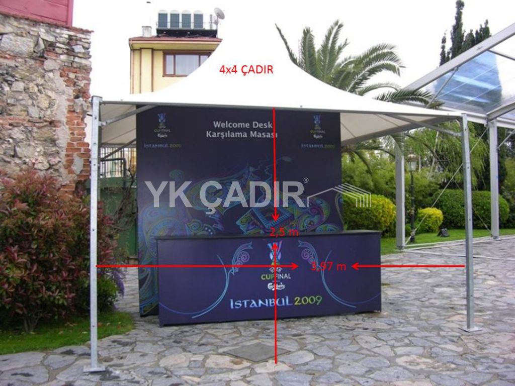 3'lük Kubbeli Çadır