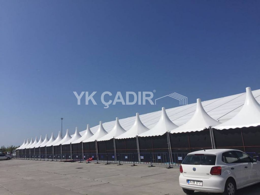 3'lük Kubbeli Çadır