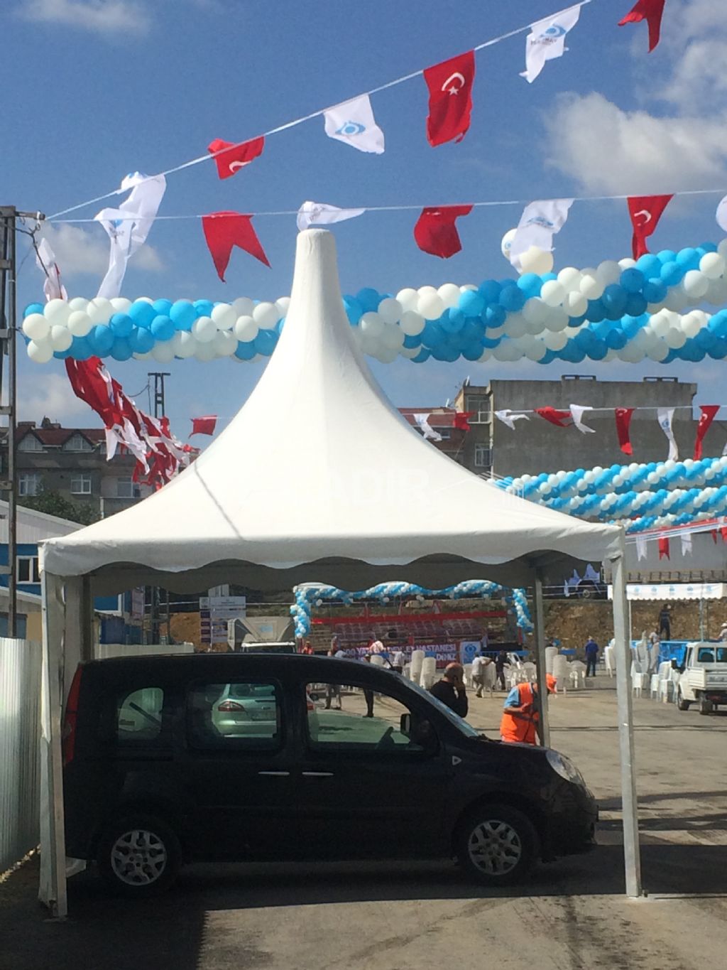 3'lük Kubbeli Çadır