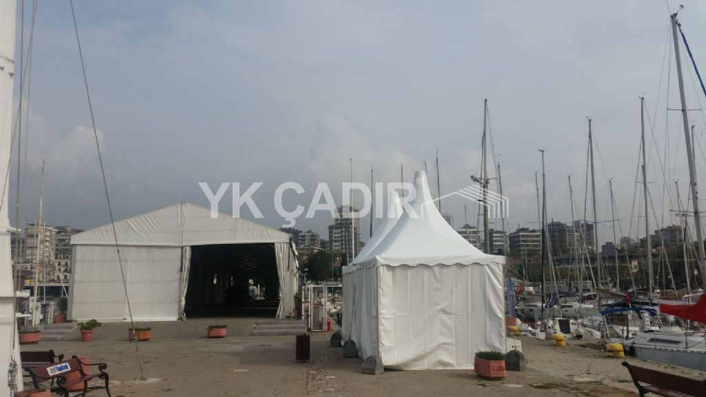 3'lük Kubbeli Çadır