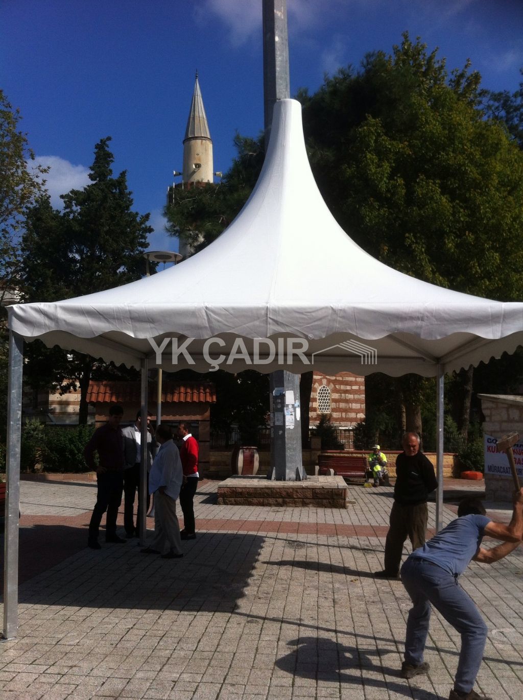 3'lük Kubbeli Çadır
