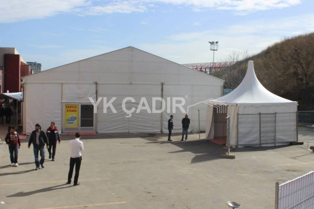 3'lük Kubbeli Çadır
