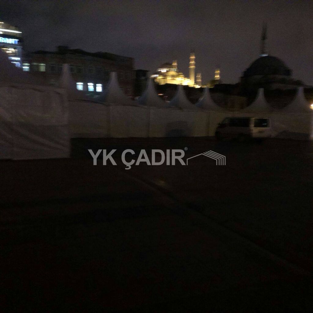 3'lük Kubbeli Çadır
