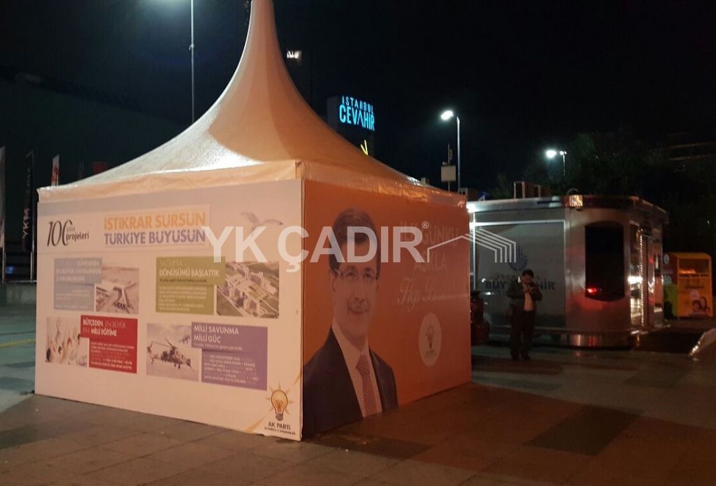 4'lük Kubbeli Çadır