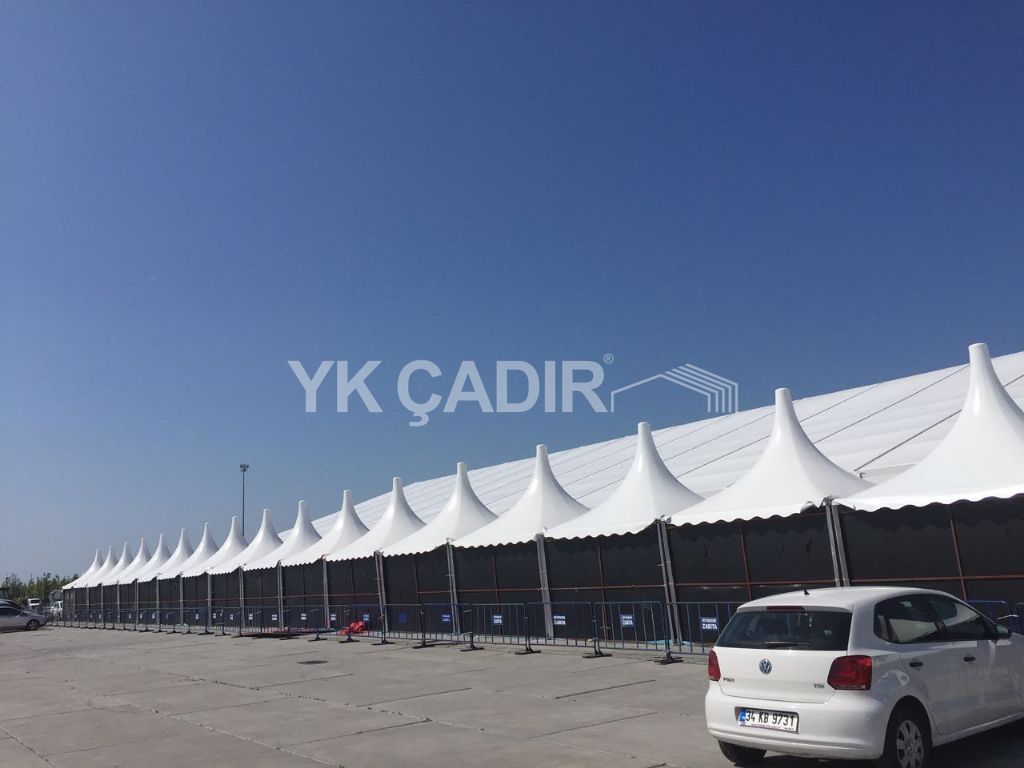 4'lük Kubbeli Çadır