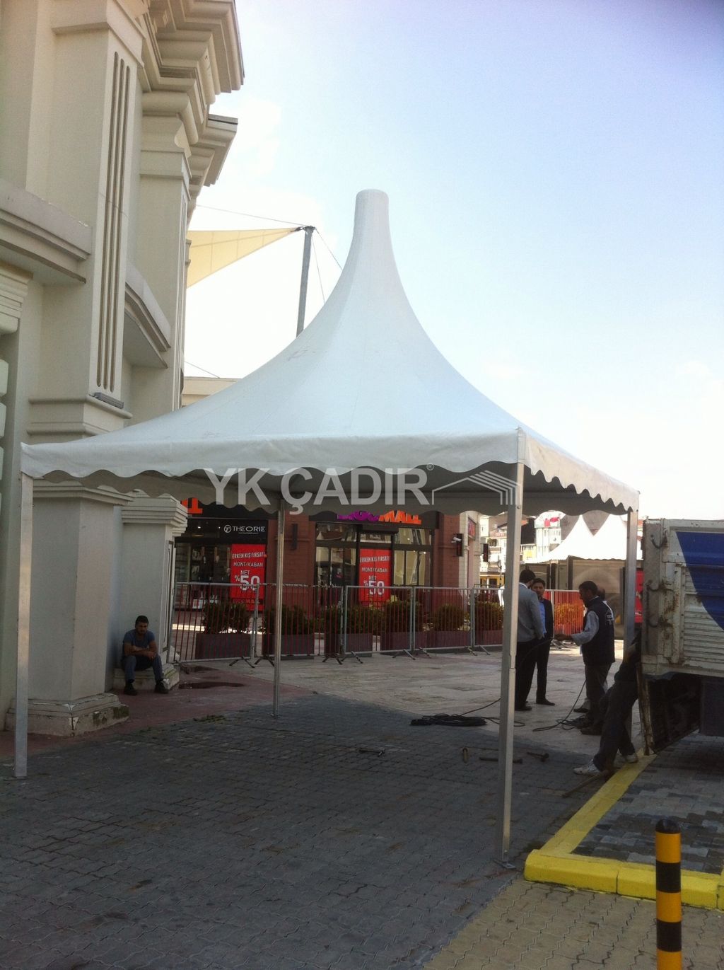 4'lük Kubbeli Çadır