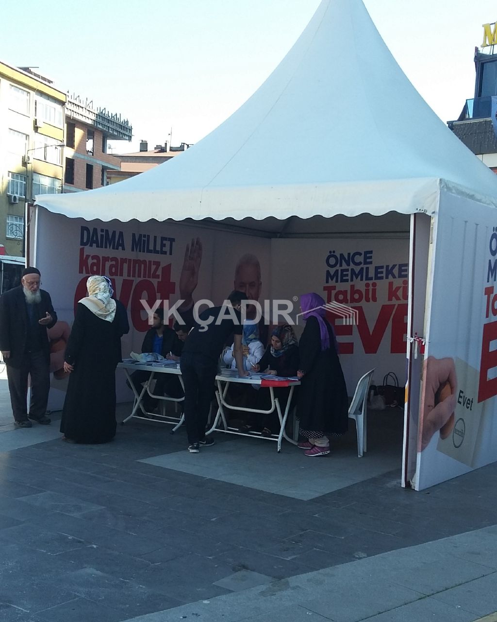 4'lük Kubbeli Çadır