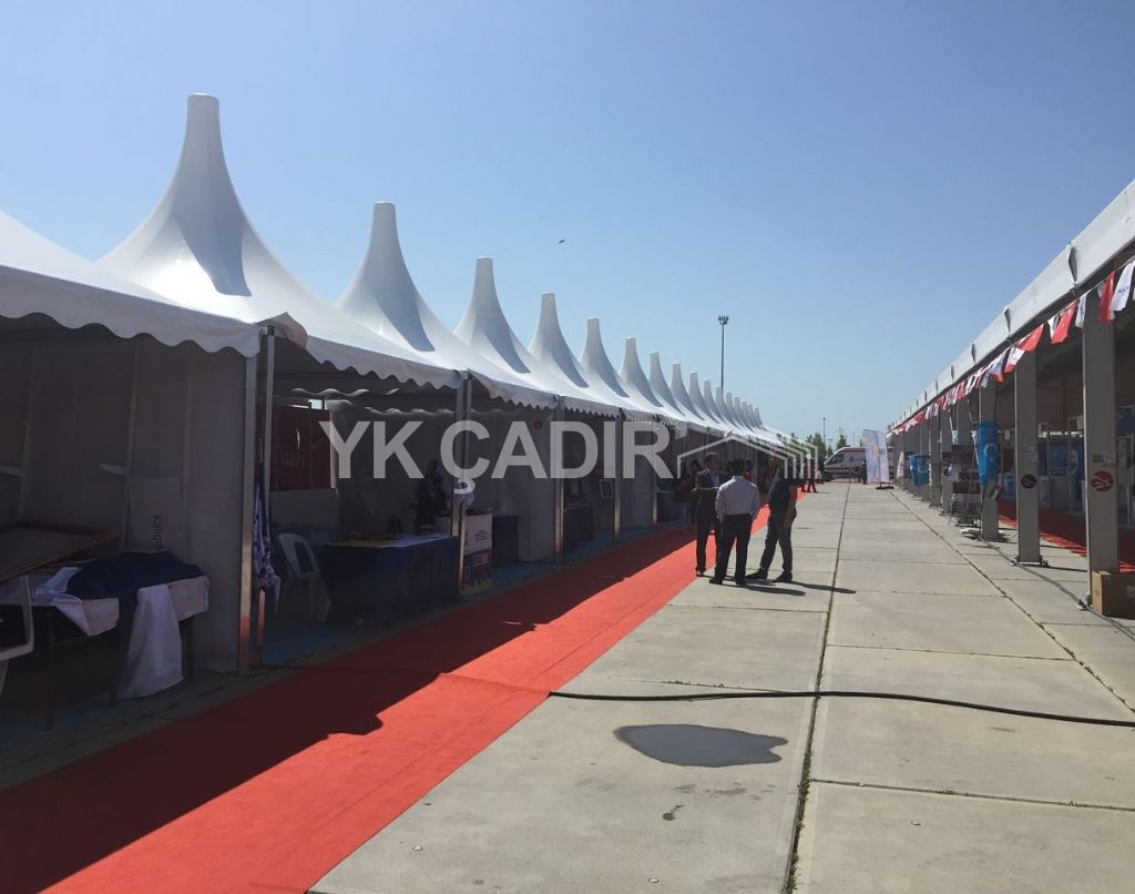 4'lük Kubbeli Çadır