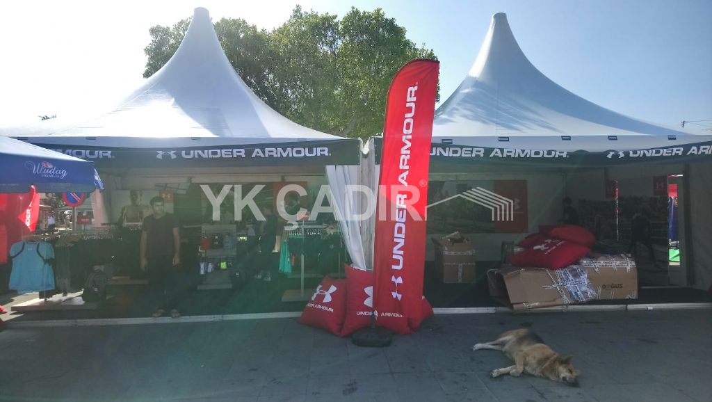 5'lik Kubbeli Çadır