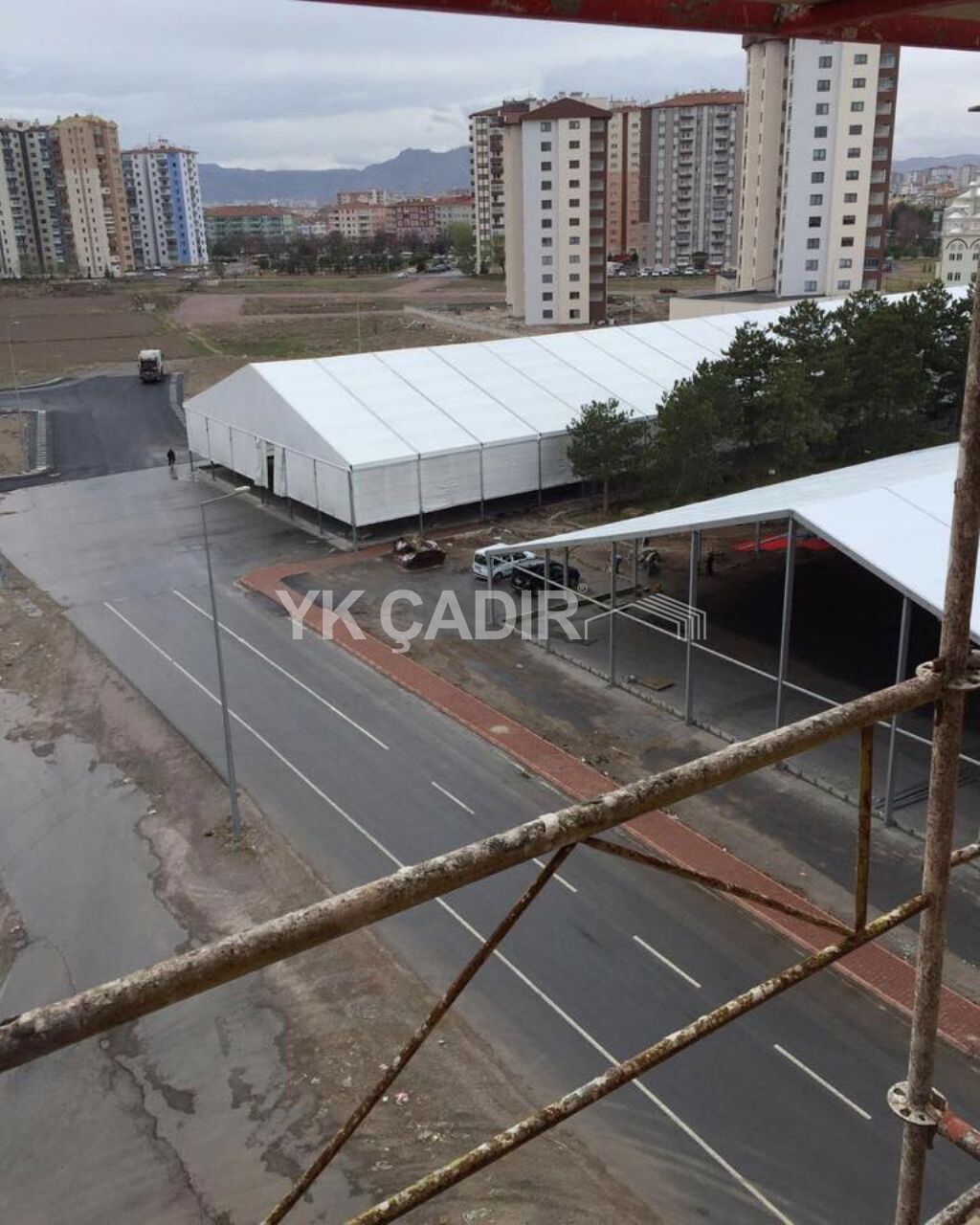 5'lik Kubbeli Çadır