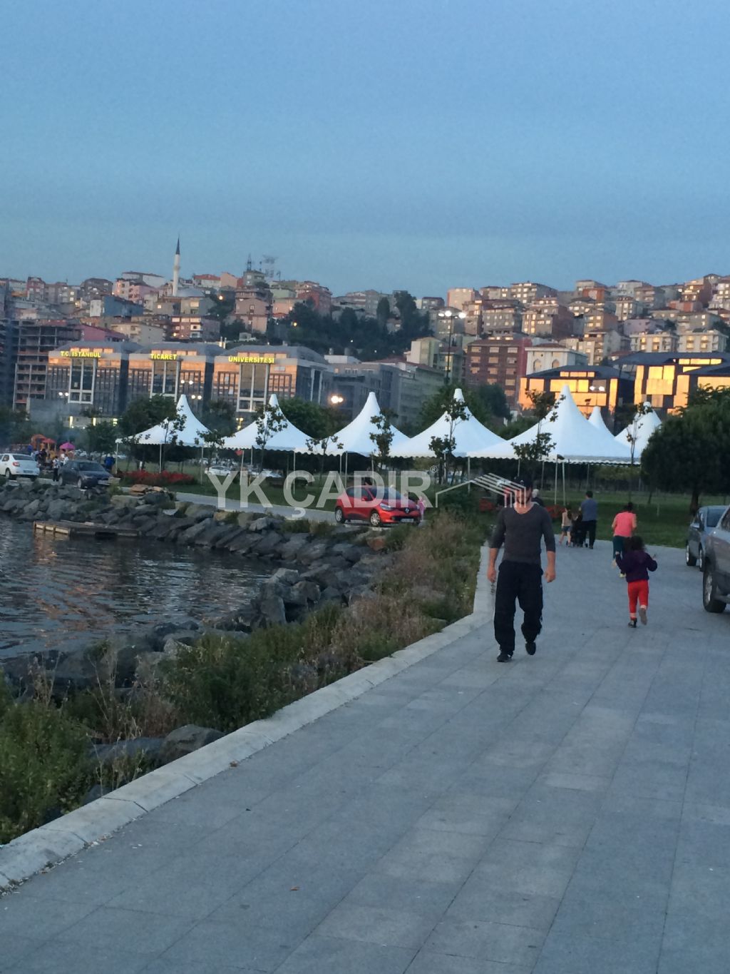 5'lik Kubbeli Çadır