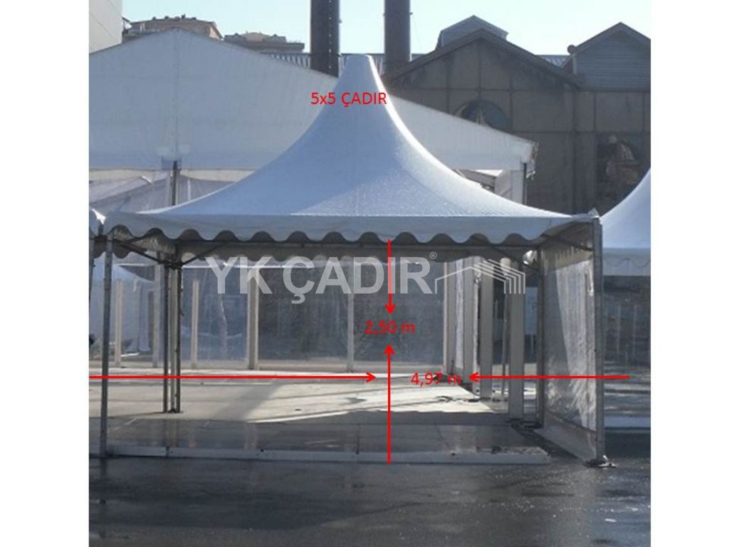 5'lik Kubbeli Çadır