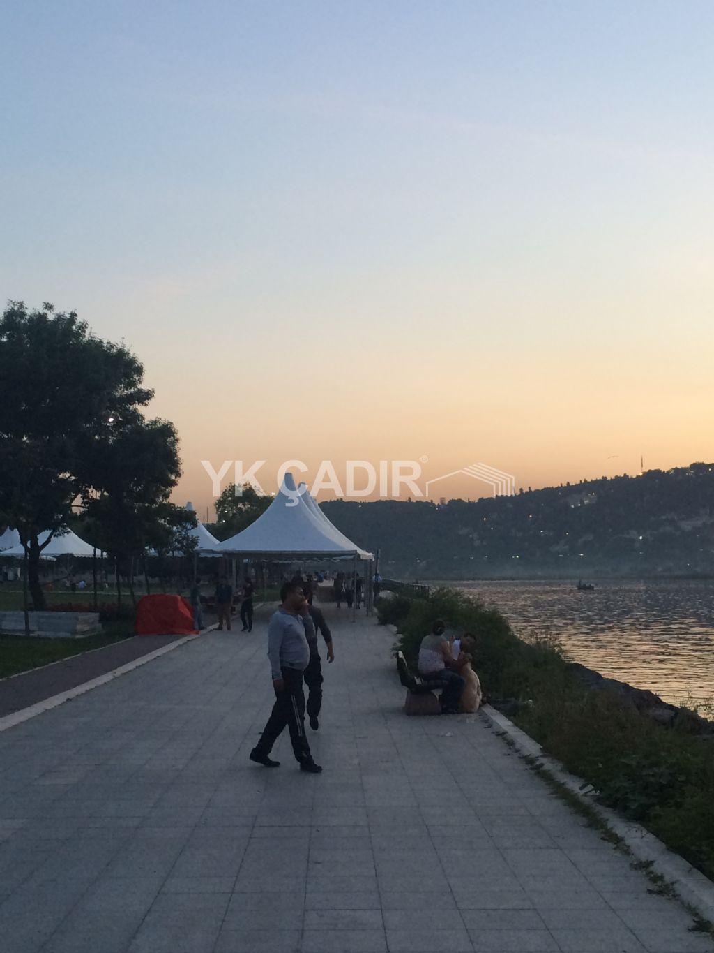 5'lik Kubbeli Çadır